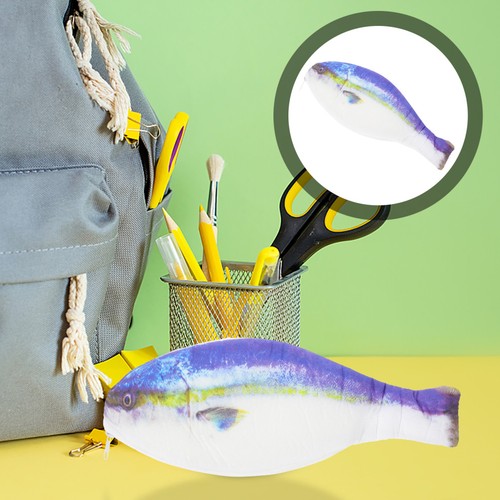 Fish shaped pencil case - fish, girls