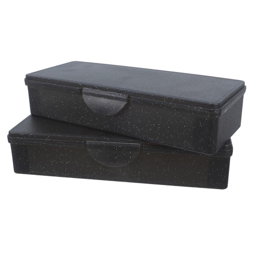 2pcs pencil case hard - 2pcs,