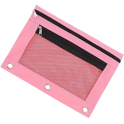 Cute clear pencil case binder - cute,