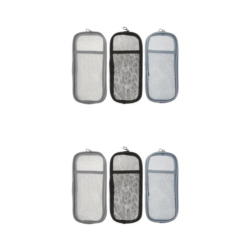 Pcs clear mesh - 6, case