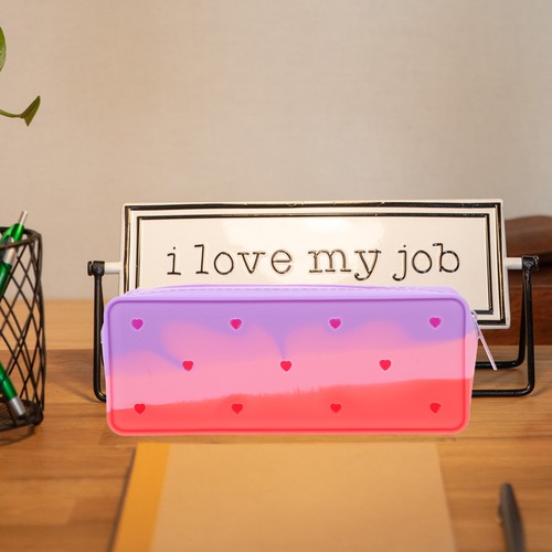 Aesthetic pencil case silicone - aesthetic,