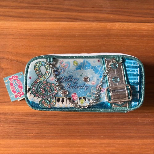 Heisei retro pencil case - case, milky
