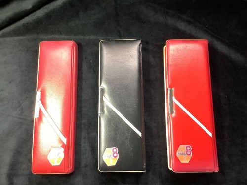 Showa retro red and - , black