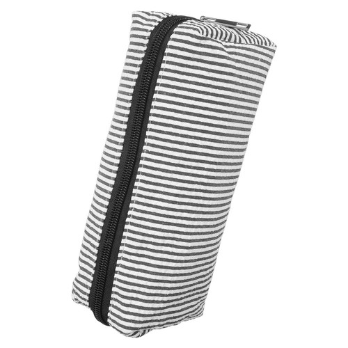 Striped pencil case - striped,