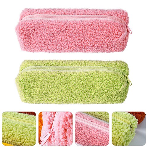 Set plush pencil cases - set,