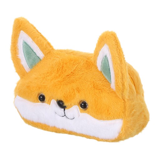 Kawaii plush fox pencil - plush,