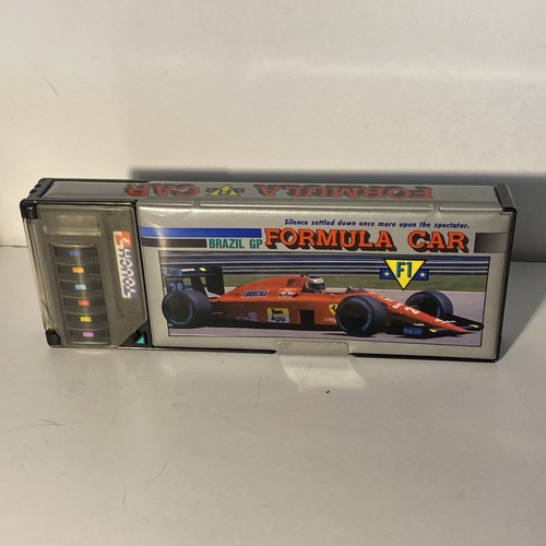 Vtg pencil case box reimei - ,