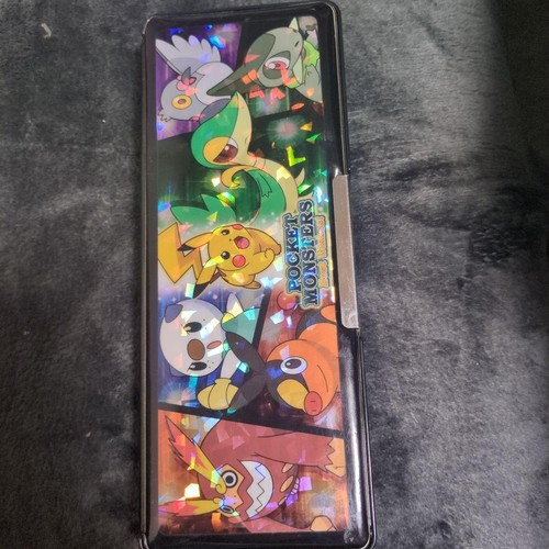 Pokemon pencil case retro