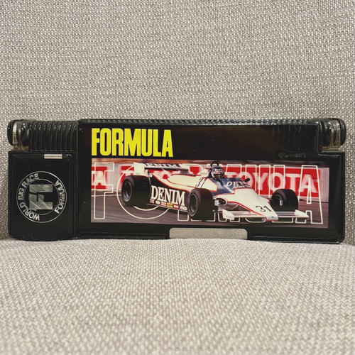 Vintage rare formula double - vintage,