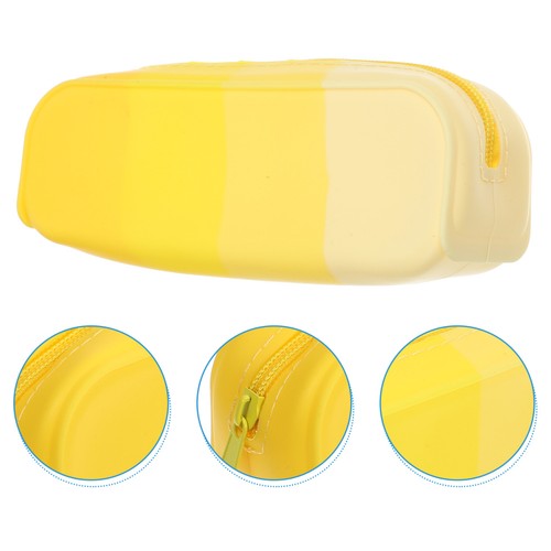 Cute silicone hole pen - cute, bag