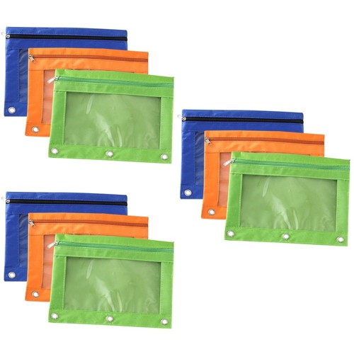 Pcs detachable binder pouch - pcs,