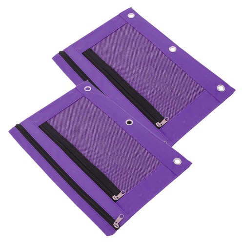 Pcs binder pencil pouch - 2,