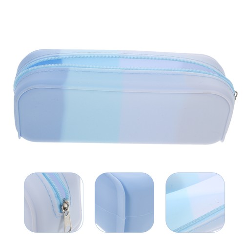 Pencil case colorful silicone - ,