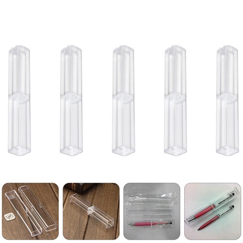 Pcs clear pen - clear, case