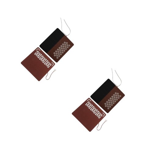 Coffee felt roll pencil - roll,
