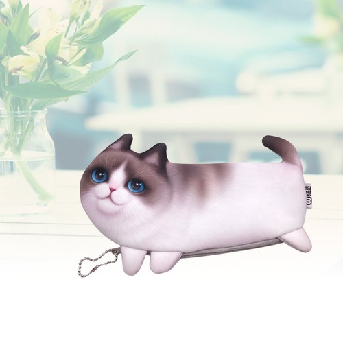 Cartoon cat pattern pencil - cat,