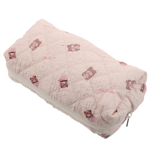 Zipper make pouch large - ,