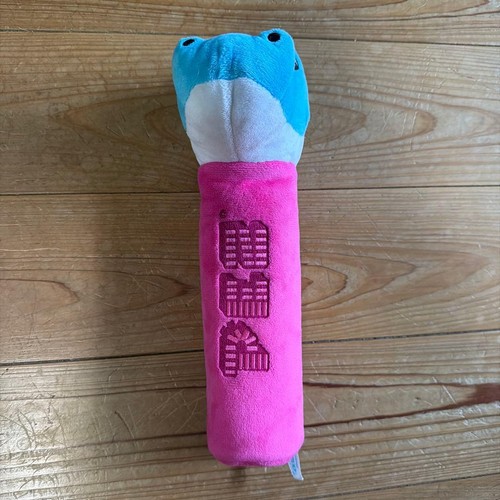 Pez plush pencil case - pez, pen