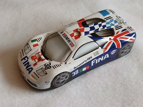 Mclaren gtr tinplate - mclaren,