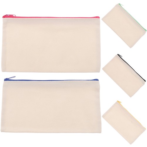 Reusable canvas pencil case - pencil,