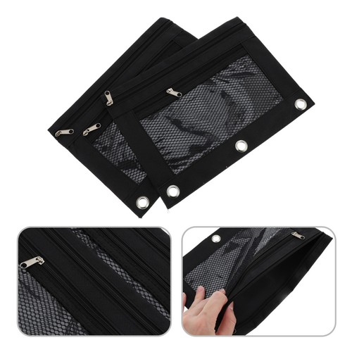 2pcs three holes oxford - three, cloth