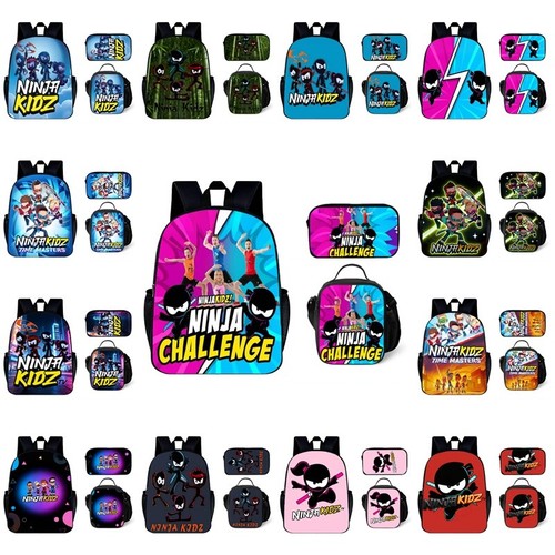 Ninja kidz school - school, backpack