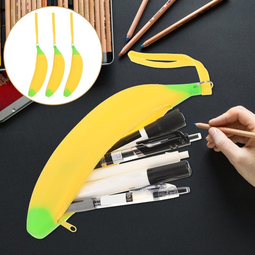 Pcs silicone cartoon - 3, pencil