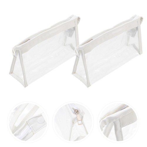 2pcs white waterproof pvc - waterproof,