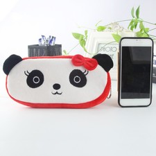 3 Pcs Plush Pencil Cases
