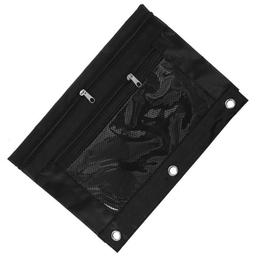 Zipper binder pouch - zipper,