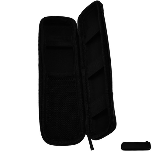 Black hard pencil case eva - black,