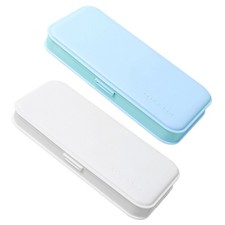 2 Pcs Student Pencil Case