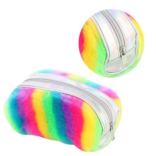 Rainbow pencil bag large - pencil,