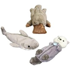 Plush Shark Pencil Case - Cute