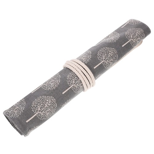 Canvas paintbrush wrap roll - canvas,