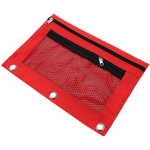 Oxford cloth binder - cloth, pencil