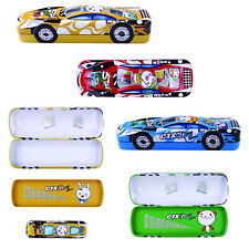 Fast Car Shaped Metal School