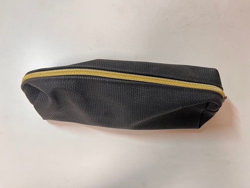 Pencil case black - black, #7e95f1