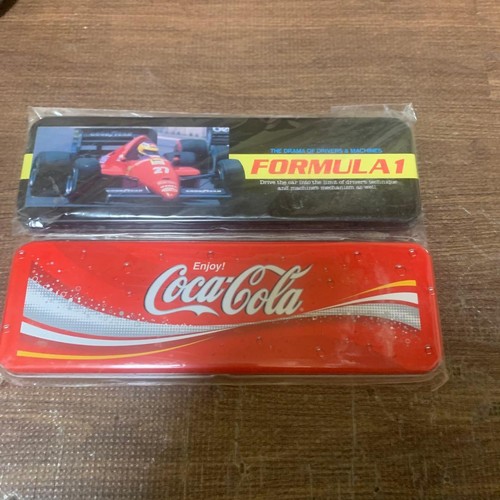 Coca cola pencil case - coca-cola,