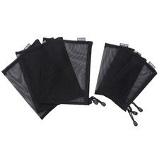  6pcs Black Portable Office