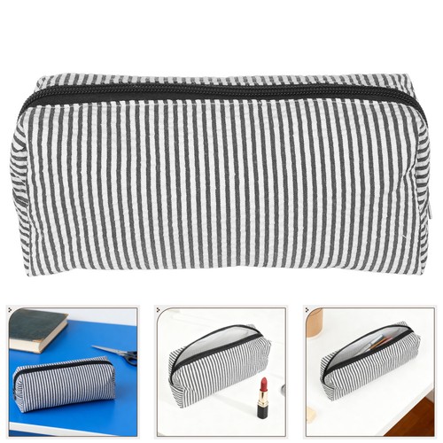 Striped pencil case - pencil, small