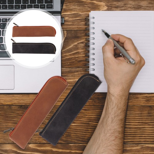 Pcs pencil case cosmetic - pu,