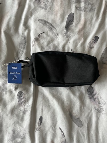 Black pencil case - pencil,