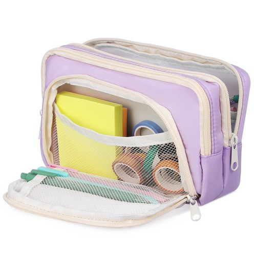 Fabric pencil case - pencil, large